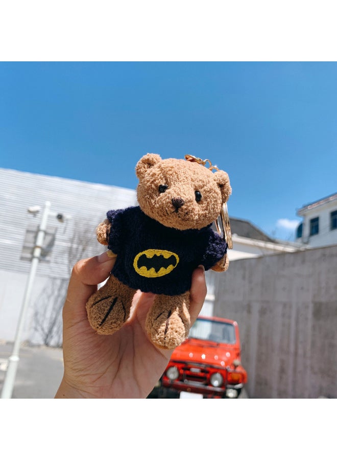 Plush Dolls/toys Cute Cuddly Stuffed Animals For Kids' Playtime Fun-Color:Superman Navy Blue-Height:13cm - Image 2